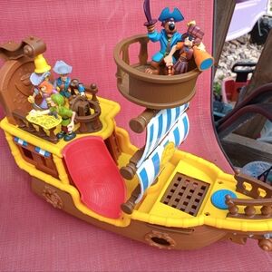 Scooby-Doo Pirate Crew 🦜🗺️☠️ With Pirate Ship